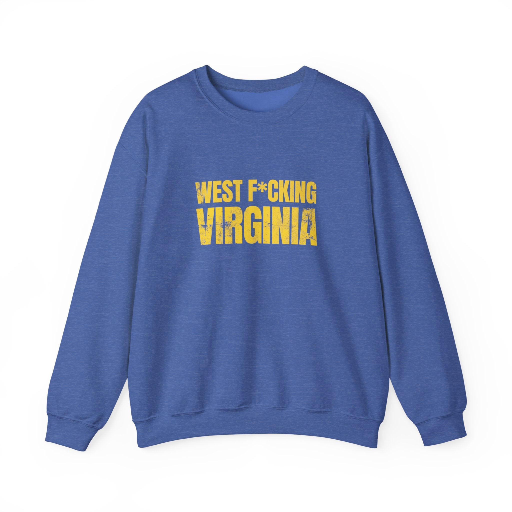 West F*cking Virginia Crewneck Sweatshirt