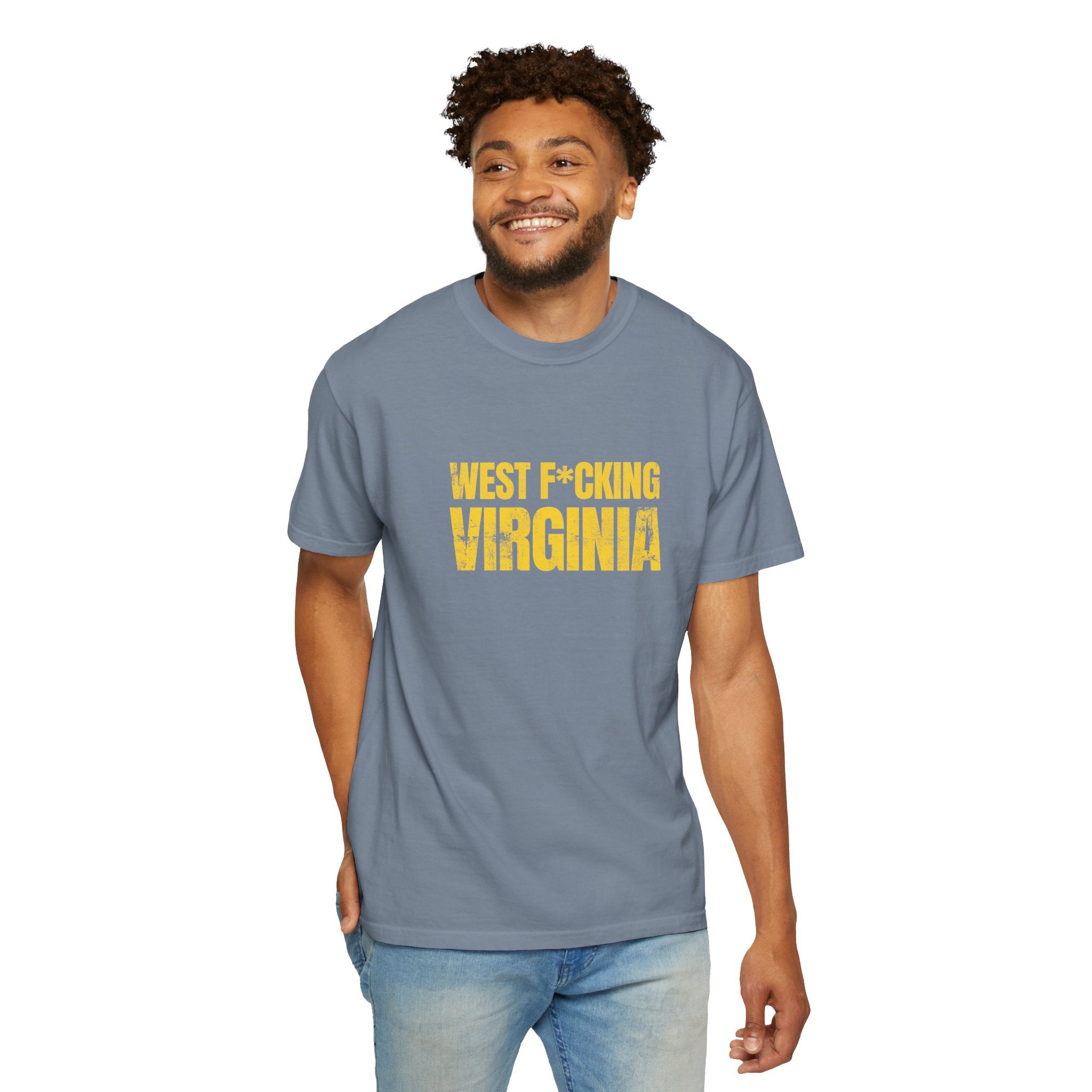 West F*cking Virginia T-Shirt - Premium Quality