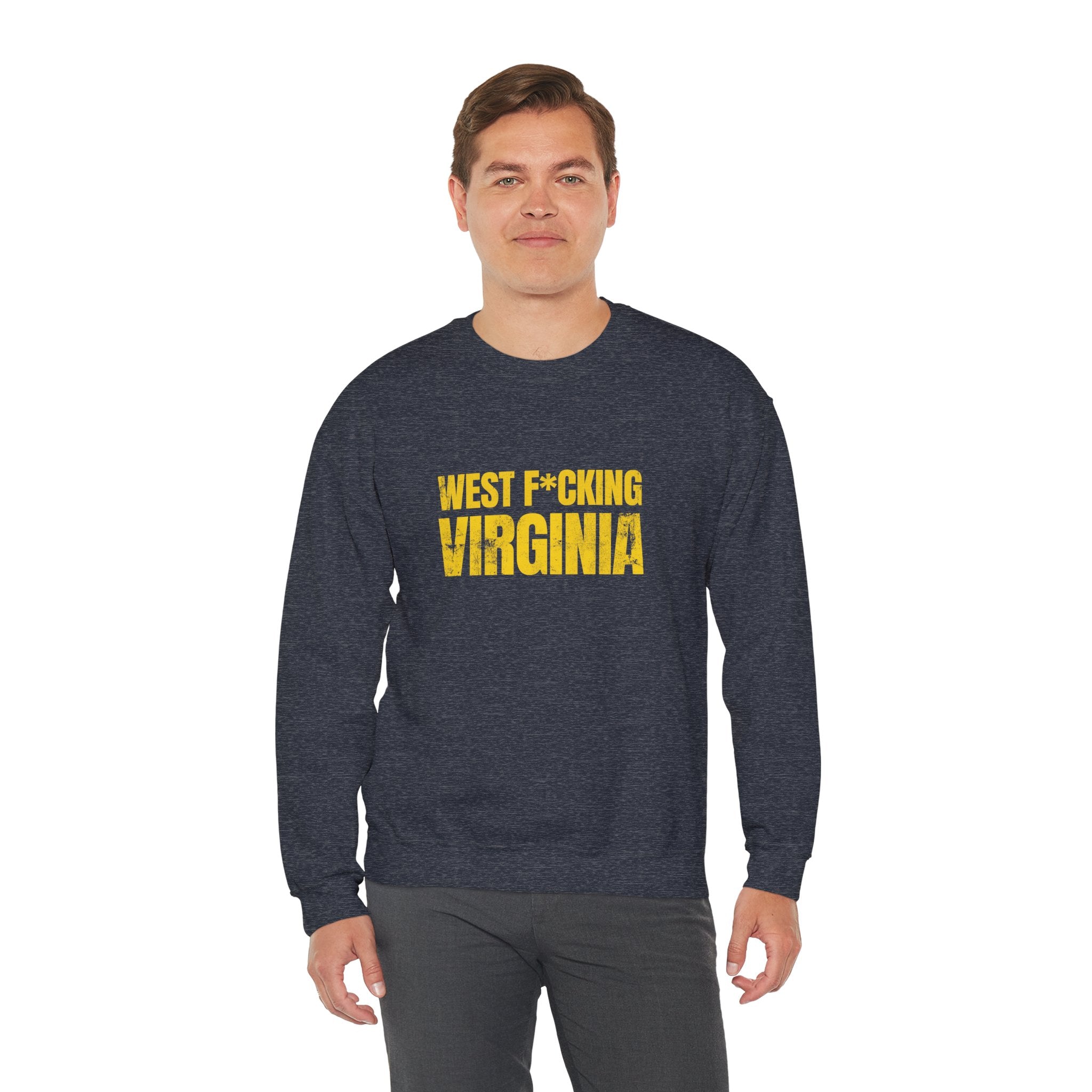 West F*cking Virginia Crewneck Sweatshirt