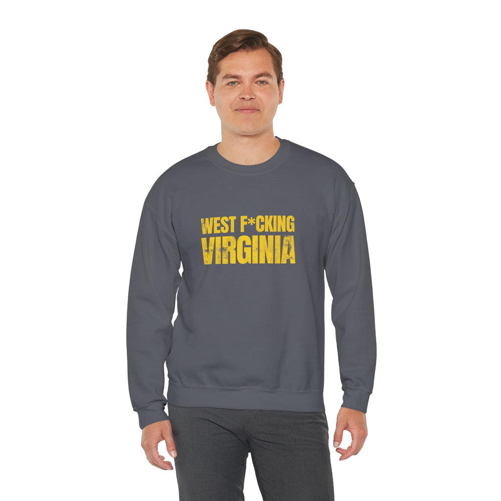 West F*cking Virginia Crewneck Sweatshirt