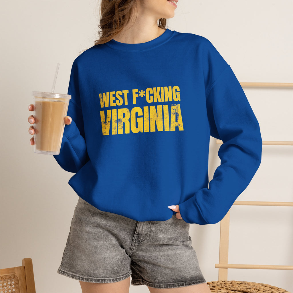West F*cking Virginia Crewneck Sweatshirt