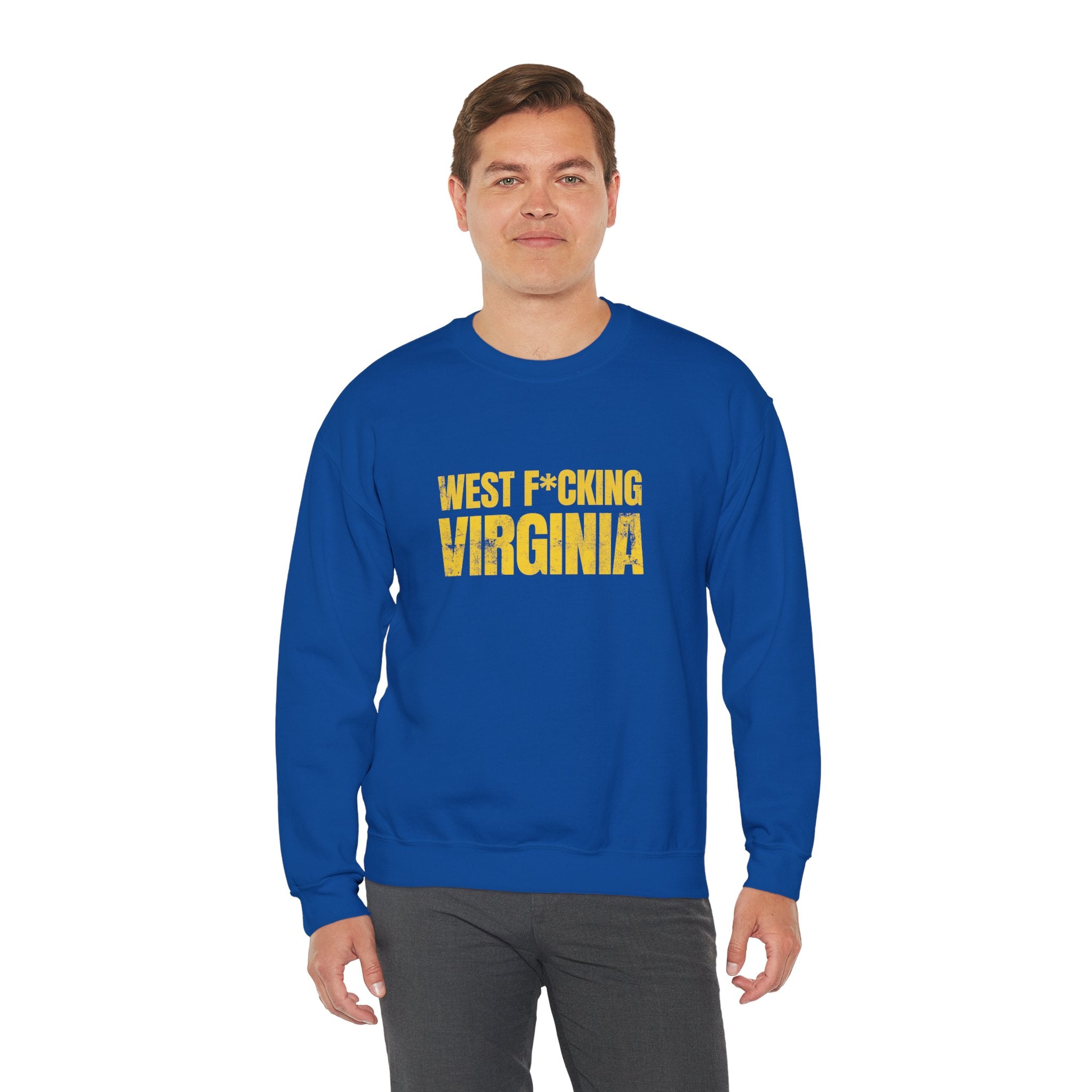 West F*cking Virginia Crewneck Sweatshirt
