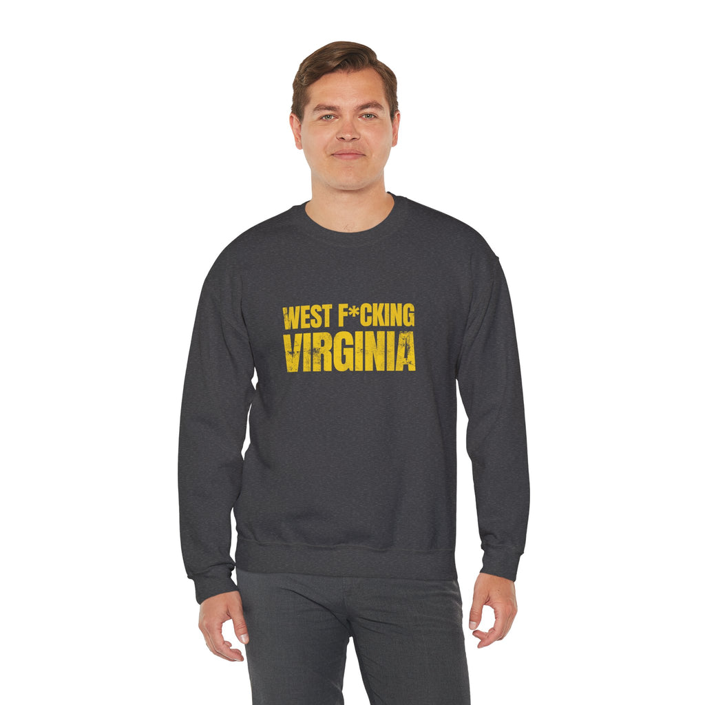 West F*cking Virginia Crewneck Sweatshirt