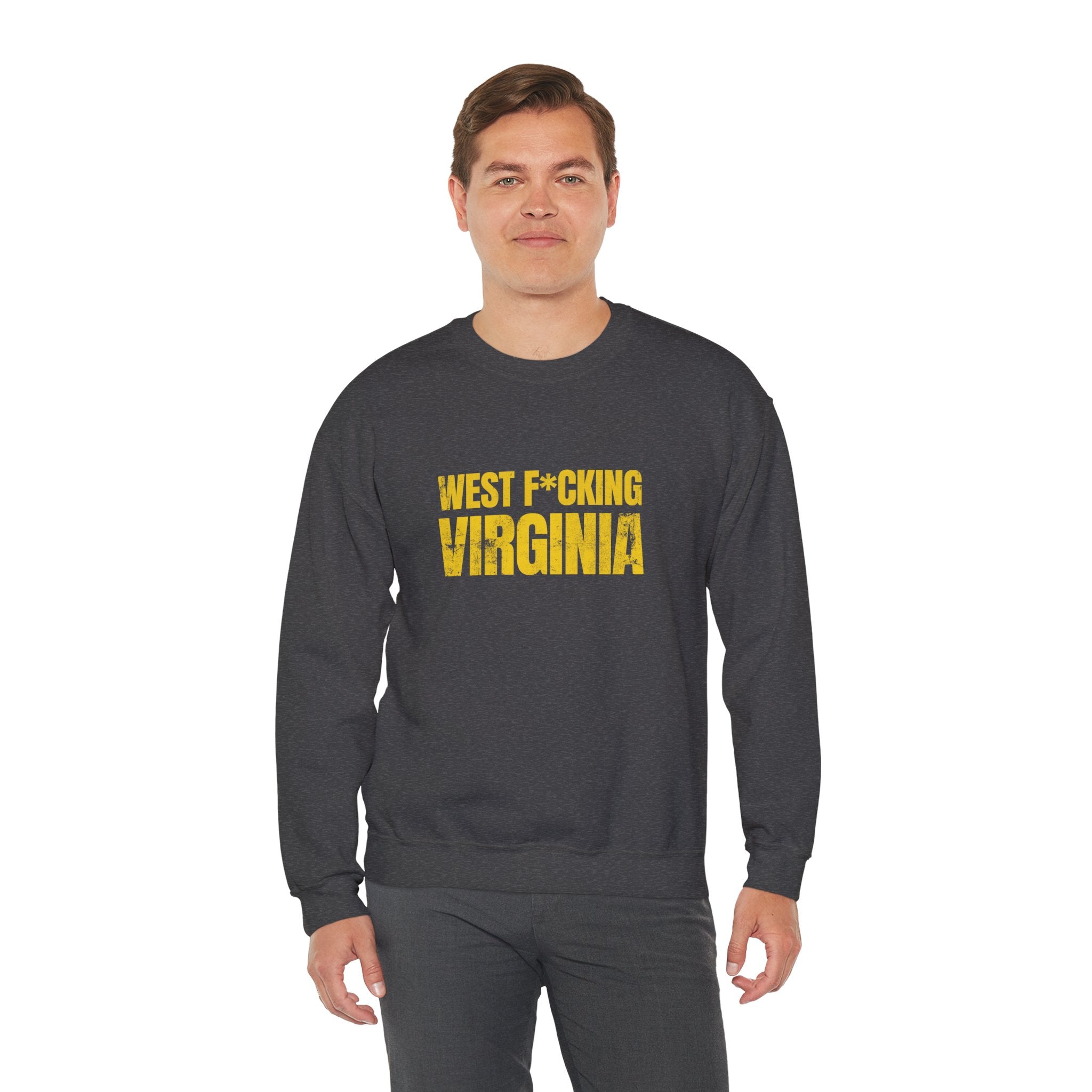 West F*cking Virginia Crewneck Sweatshirt