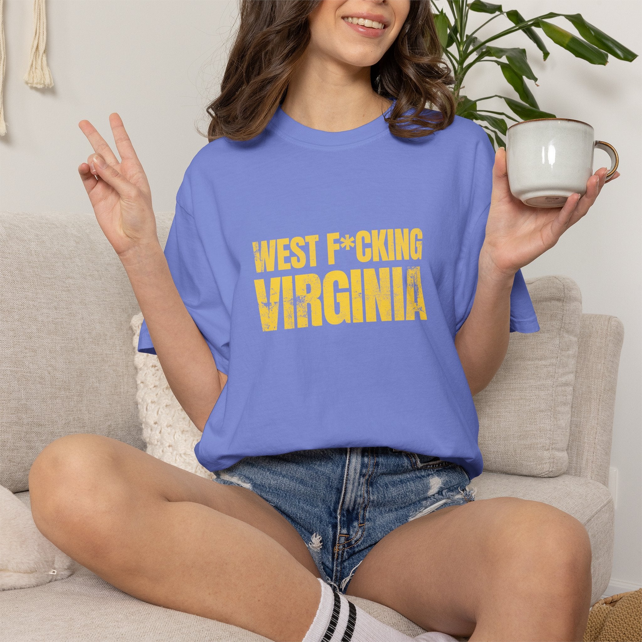 West F*cking Virginia T-Shirt - Premium Quality