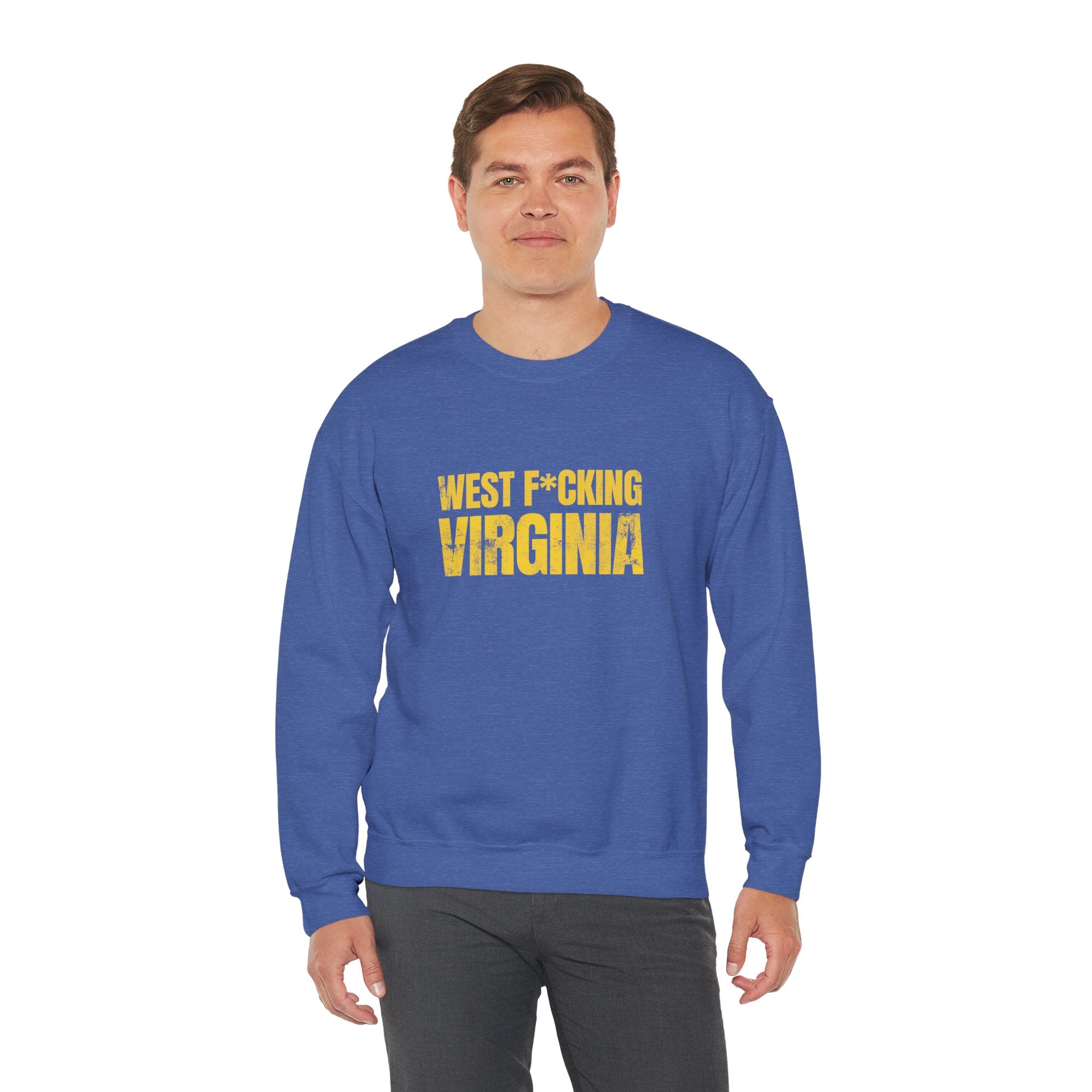 West F*cking Virginia Crewneck Sweatshirt