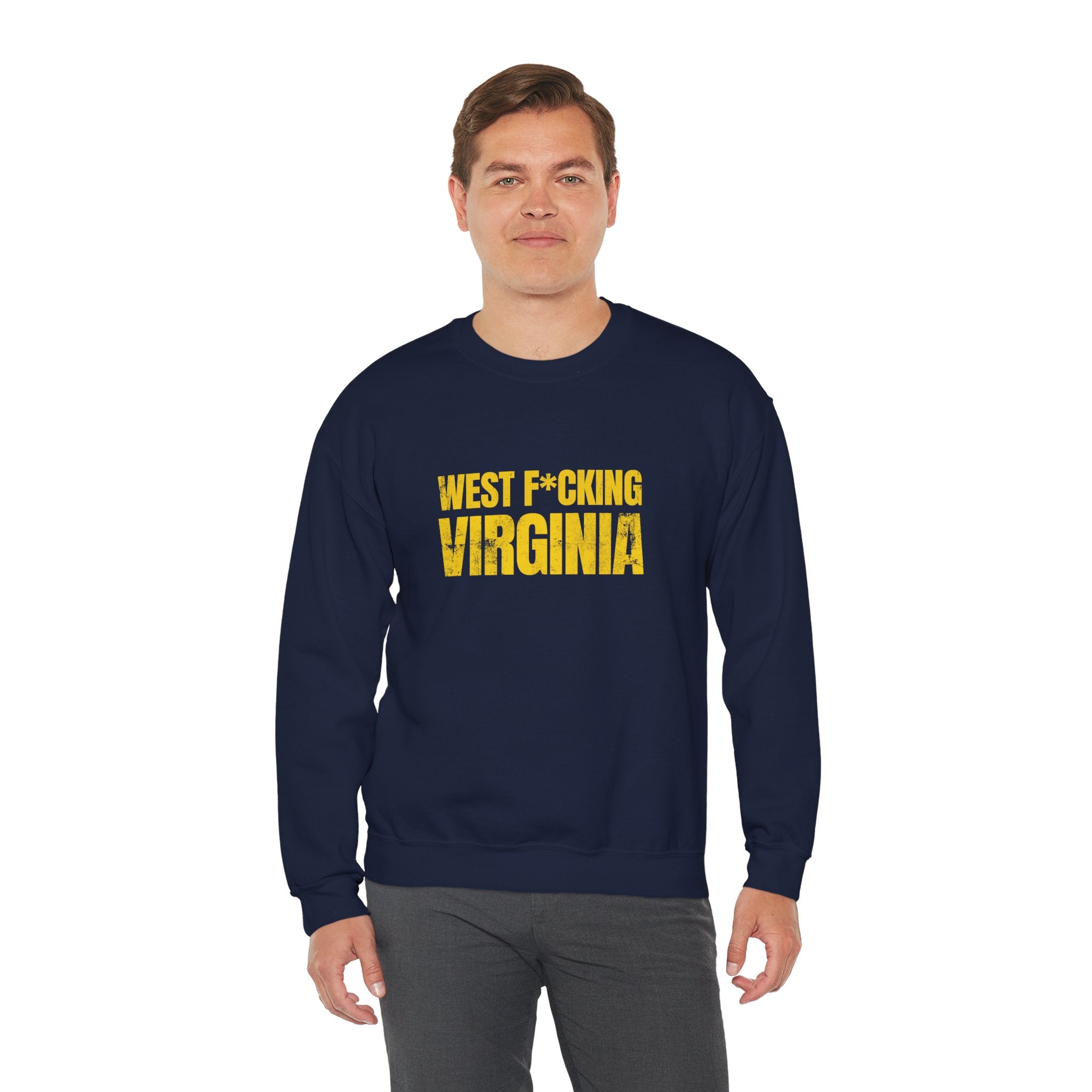 West F*cking Virginia Crewneck Sweatshirt